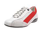 Buy Paul Green - Luna (White Calf/Silver-Red Fabric) - Women's Designer Collection, Paul Green online.