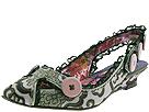 Irregular Choice - 2916-2A (Lilac/Green Leather/Print Fabric) - Women's,Irregular Choice,Women's:Women's Dress:Dress Shoes:Dress Shoes - Special Occasion