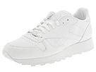 Reebok Classics - CL Leather Limited Series (White/White/Sheer Grey) - Men's