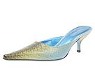 Two Lips - Irmina (Blue) - Women's,Two Lips,Women's:Women's Dress:Dress Shoes:Dress Shoes - Mid Heel