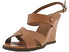KORS by Michael Kors - Scooby (Luggage Vacchetta) - Women's,KORS by Michael Kors,Women's:Women's Dress:Dress Sandals:Dress Sandals - Wedges