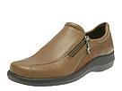 SoftWalk - Zip Up (Coffee Pull-Up Leather/Nubuck) - Women's,SoftWalk,Women's:Women's Casual:Loafers:Loafers - Comfort