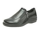 SoftWalk - Zip Up (Black Nubuck) - Women's,SoftWalk,Women's:Women's Casual:Loafers:Loafers - Comfort