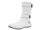 Timberland - Tall Hook-and-Loop Boot (White Smooth Leather) - Women's,Timberland,Women's:Women's Casual:Casual Boots:Casual Boots - Comfort