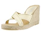 KORS by Michael Kors - Layla (Platino(Gold)) - Women's,KORS by Michael Kors,Women's:Women's Casual:Casual Sandals:Casual Sandals - Slides/Mules