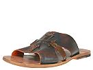 Mark Nason - Mikonos (Brown Leather/Snake Detail) - Men's,Mark Nason,Men's:Men's Dress:Dress Sandals