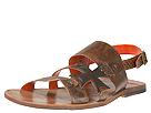 Mark Nason - Athens (Brown Leather/Snake Detail) - Men's,Mark Nason,Men's:Men's Dress:Dress Sandals