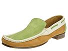 Buy discounted Taryn Rose - Nixon (Green/Beige Tumbled Nubuck) - Men's Designer Collection online.