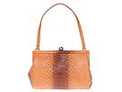 Two Lips - Iris (Orange) - Accessories,Two Lips,Accessories:Handbags:Evening Handbags:Frame