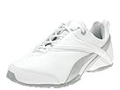 Buy discounted Reebok - Commotion Low DMX (White/Silver) - Women's online.