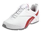 Buy discounted Reebok - Commotion Low DMX (White/Sport Grey/Code Red) - Women's online.