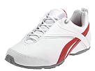 Reebok - Commotion Low DMX (White/Sport Grey/Code Red) - Women's,Reebok,Women's:Women's Athletic:Cross-Training