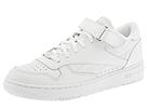 Buy Reebok Classics - Cl Leather BB Low Strap Limited Series (White/White/Sheer Grey) - Women's, Reebok Classics online.