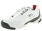 Buy Reebok - 3D Premier Pro (White/Black/Silver/Red) - Men's, Reebok online.