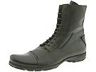 Type Z - 1590 (Black Leather) - Men's,Type Z,Men's:Men's Casual:Casual Boots:Casual Boots - Lace-Up