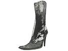 Gianni Bravo - Mery (Black/Silver Pony) - Women's,Gianni Bravo,Women's:Women's Dress:Dress Boots:Dress Boots - Mid-Calf