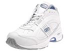 Reebok - Determined DMX Reflex (White/Sport Grey/Ocean Blue) - Women's,Reebok,Women's:Women's Athletic:Cross-Training