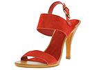 KORS by Michael Kors - Taylor (Red Babe Suede) - Women's,KORS by Michael Kors,Women's:Women's Dress:Dress Sandals:Dress Sandals - City