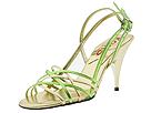 KORS by Michael Kors - Paradise (Lime/Gold Metallic) - Women's,KORS by Michael Kors,Women's:Women's Dress:Dress Sandals:Dress Sandals - Strappy