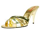 KORS by Michael Kors - Playa (Light Green/Green/Gold) - Women's,KORS by Michael Kors,Women's:Women's Dress:Dress Sandals:Dress Sandals - Strappy