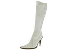 Gianni Bravo - Figi (White/Silver) - Women's,Gianni Bravo,Women's:Women's Dress:Dress Boots:Dress Boots - Knee-High