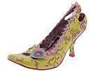 Irregular Choice - 2927-3C (Yellow Peacock Print Leather) - Women's,Irregular Choice,Women's:Women's Dress:Dress Shoes:Dress Shoes - Ornamented