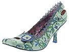 Buy discounted Irregular Choice - 2927-3C (Blue/Mint Peacock Print Leather) - Women's online.