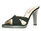 KORS by Michael Kors - Cancun (Black Suede) - Women's,KORS by Michael Kors,Women's:Women's Dress:Dress Sandals:Dress Sandals - Slides