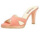 KORS by Michael Kors - Cancun (Salmon Suede) - Women's,KORS by Michael Kors,Women's:Women's Dress:Dress Sandals:Dress Sandals - Slides