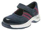 Buy Stride Rite - KT Sporty Mary Jane (Youth) (Play Navy/New Fuchsia Suede) - Kids, Stride Rite online.