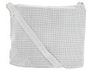 Buy discounted Whiting & Davis Handbags - Enamel Mesh Messenger Bag (White) - Accessories online.