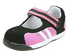 Buy discounted Stride Rite - Baby Sporty Mary Jane (Infant/Children) (Flamingo Pink/Black Suede/Mesh) - Kids online.