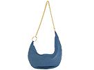 Buy Whiting & Davis Handbags - Enamel Mesh Crescent (Blue) - Accessories, Whiting & Davis Handbags online.