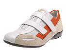 Buy discounted Paul Green - Lindy (White Calfvelour/Silver-Orange Fabric) - Women's online.