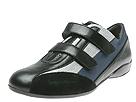 Paul Green - Lindy (Black Calfvelour/Blue-Silver Fabric) - Women's,Paul Green,Women's:Women's Casual:Loafers:Loafers - Two-Tone