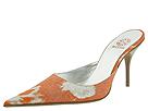 Gianni Bravo - Ailin (Orange/Silver Pony) - Women's,Gianni Bravo,Women's:Women's Dress:Dress Shoes:Dress Shoes - High Heel
