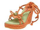 Buy discounted Paloma Barcelo - 1305 - Sandal (Orange) - Women's online.