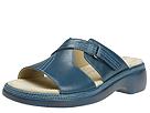 Clarks - Southie (Blue) - Women's,Clarks,Women's:Women's Casual:Casual Sandals:Casual Sandals - Slides/Mules