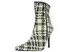 Buy discounted baby phat - Short Boot (Black/White Check Woven) - Women's online.
