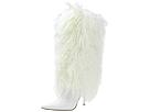 baby phat - Mongolian Hair Boot (White) - Women's,baby phat,Women's:Women's Dress:Dress Boots:Dress Boots - Zip-On