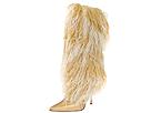 baby phat - Mongolian Hair Boot (Gold) - Women's,baby phat,Women's:Women's Dress:Dress Boots:Dress Boots - Zip-On