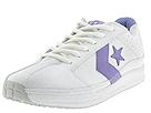 Buy discounted Converse - Prodigy (White/Purple) - Women's online.