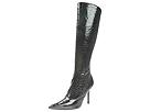 baby phat - Shiny Croc Boot (Black) - Women's,baby phat,Women's:Women's Dress:Dress Boots:Dress Boots - Knee-High