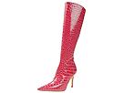 baby phat - Shiny Croc Boot (Pink) - Women's,baby phat,Women's:Women's Dress:Dress Boots:Dress Boots - Knee-High