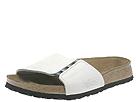 Birkenstock - Sambara (Off-White Soft Nubuck) - Women's,Birkenstock,Women's:Women's Casual:Casual Sandals:Casual Sandals - Slides/Mules
