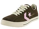 Converse - X-Star (Chocolate/Pink) - Women's,Converse,Women's:Women's Casual:Retro