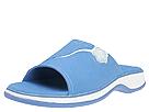 Clarks - Shore (Navy/Pale Blue) - Women's,Clarks,Women's:Women's Casual:Casual Sandals:Casual Sandals - Slides/Mules