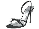 Stuart Weitzman - Globowling (Black Peau De Sois) - Women's,Stuart Weitzman,Women's:Women's Dress:Dress Sandals:Dress Sandals - Strappy