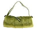Candie's Handbags - Fur-licious Small Pouch w/Chain (Olive) - Juniors,Candie's Handbags,Juniors:Junior Women's Handbags:Shoulder
