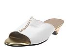 Buy discounted Magdesians - Sami-R (White/Gold Nappa) - Women's online.